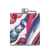 引き抜きバブルおもしろい/オリジナル/ フラスク (裏面)