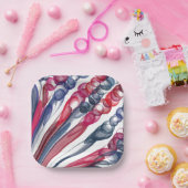 引き抜きバブルおもしろい/オリジナル/ ペーパープレート (パーティー)