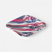 引き抜きバブルおもしろい/オリジナル/ ペーパープレート (傾斜あり)