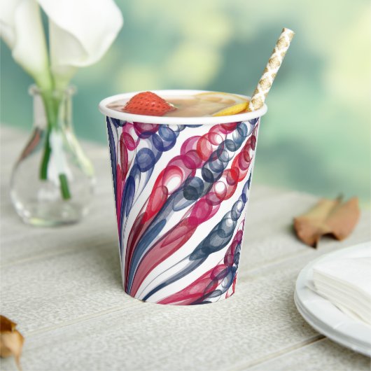 引き抜きバブルおもしろい/オリジナル/ 紙コップ (インサイチュ)