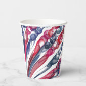 引き抜きバブルおもしろい/オリジナル/ 紙コップ (裏面)