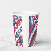 引き抜きバブルおもしろい/オリジナル/ 紙コップ (右)