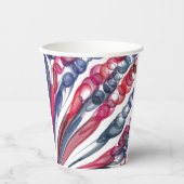 引き抜きバブルおもしろい/オリジナル/ 紙コップ (正面)