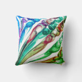 引き抜きバブルおもしろい/グリーンリーフ/ クッション (裏面)