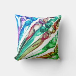 引き抜きバブルおもしろい/グリーンリーフ/ クッション