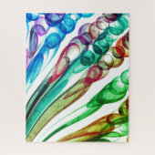 引き抜きバブルおもしろい/グリーンリーフ/ ジグソーパズル (縦)