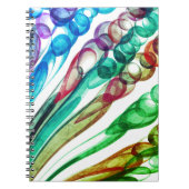 引き抜きバブルおもしろい/グリーンリーフ/スパイラル ノートブック (正面)