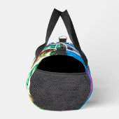 引き抜きバブルおもしろい/グリーンリーフ/ ダッフルバッグ (右)