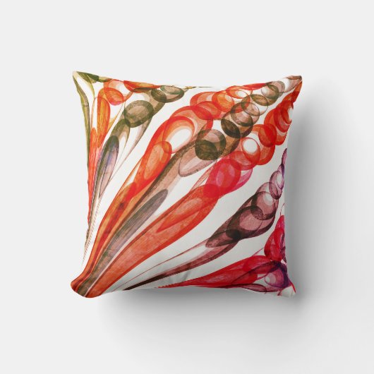 引き抜きバブルおもしろい/ 1974 / クッション (正面)