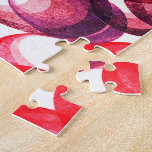 引き抜きバブルおもしろい/ 1974 / ジグソーパズル (側面)