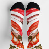 引き抜きバブルおもしろい/ 1974 / ソックス (上部)