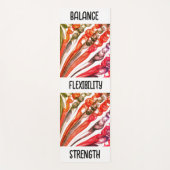 引き抜きバブルおもしろい/ 1974 / ヨガマット (正面)