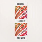 引き抜きバブルおもしろい/ 1974 / ヨガマット (裏面)