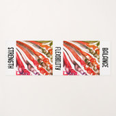 引き抜きバブルおもしろい/ 1974 / ヨガマット (正面(横))