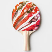 引き抜きバブルおもしろい/ 1974 / 卓球ラケット (正面)