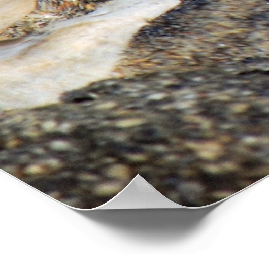 引き抜き及び流れポスター ポスター (角)