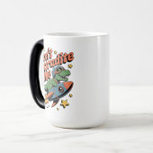 引き渡すな モーフィングマグカップ (正面左)