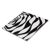 引き潮と流れ4 – 白黒 タイル (側面)