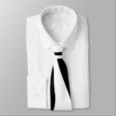 引き潮と流れ4 – 白黒 ネクタイ (タイ)