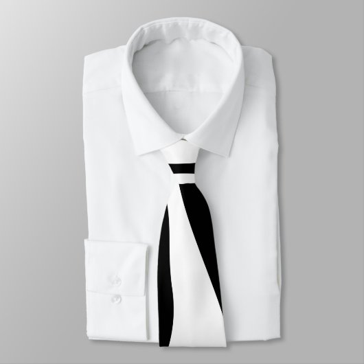 引き潮と流れ4 – 白黒 ネクタイ (タイ)