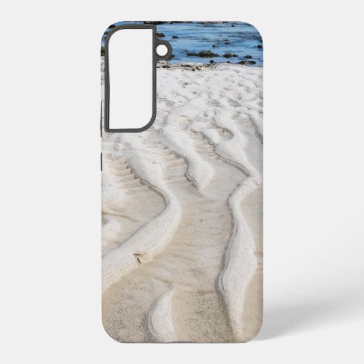 引き潮 SAMSUNG GALAXYケース (裏面)