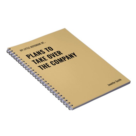 引き継ぎ予定おもしろい引用文 ノートブック (右側)