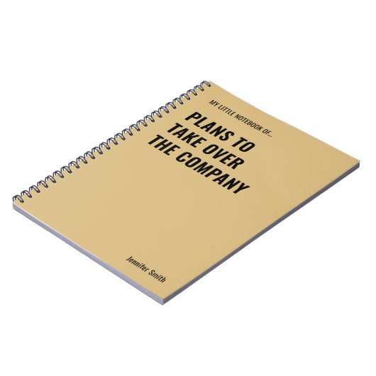 引き継ぎ予定おもしろい引用文 ノートブック (左側)