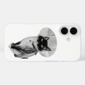 引き裂かれたが壊れていない Case-Mate iPhoneケース (裏面 (横))