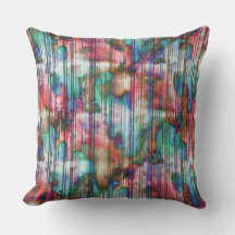 引き裂かれたの色ストライプ付き汚れ、仮想デカプ