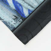 引き裂かれたゴシック様式Ragdollのファンタジーの芸術毛布 フリースブランケット (角)