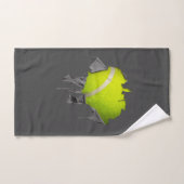 引き裂かれたテニスバスタオルセット バスタオルセット (ハンドタオル)