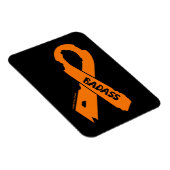 引き裂かれたリボン/バッジ…RSD/CRPS マグネット (右側)