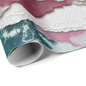 引き裂かれた紙ペテロウサギ ラッピングペーパー (ロールコーナー)