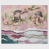 引き裂かれた紙ペーターラビット ラッピングペーパー (フラット)