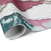 引き裂かれた紙ペーターラビット ラッピングペーパー (ロールコーナー)