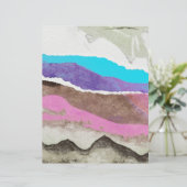 引き裂かれた紙 (スタンド正面)