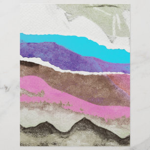 引き裂かれた紙