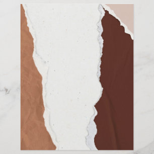 引き裂かれた紙