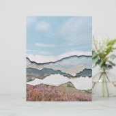 引き裂かれた紙 (スタンド正面)