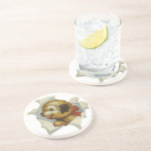 引き裂かれた紙 コースター (側面)