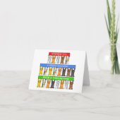 引き裂かれた網膜からの迅速な回復 カード (正面)