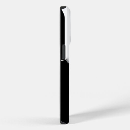 引き裂かれた薄い赤線アメリカ国旗 Case-Mate iPhoneケース (裏面 / 右)