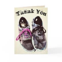 引き裂かれた靴ありがとう