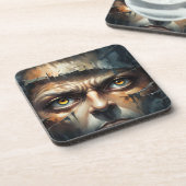 引き裂かれた顔男の目 コースター (左側)