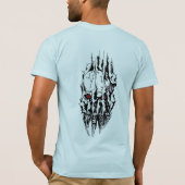引き裂かれた鬼 Tシャツ (裏面)