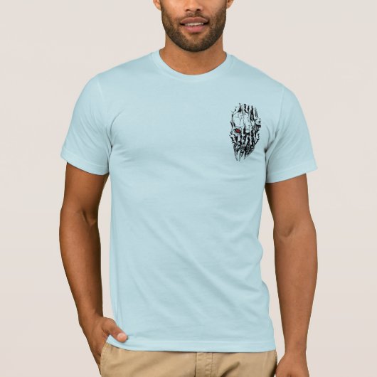 引き裂かれた鬼 Tシャツ (正面)