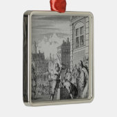 引き裂かれる盾 メタルオーナメント (右)