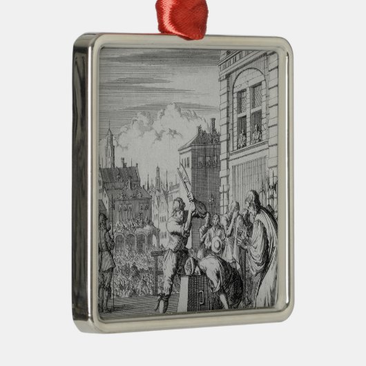 引き裂かれる盾 メタルオーナメント (右)