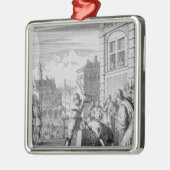 引き裂かれる盾 メタルオーナメント (左)