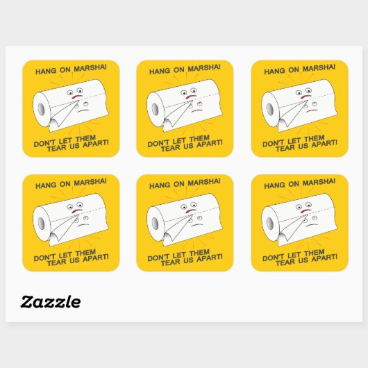 引き裂く スクエアシール (シート)